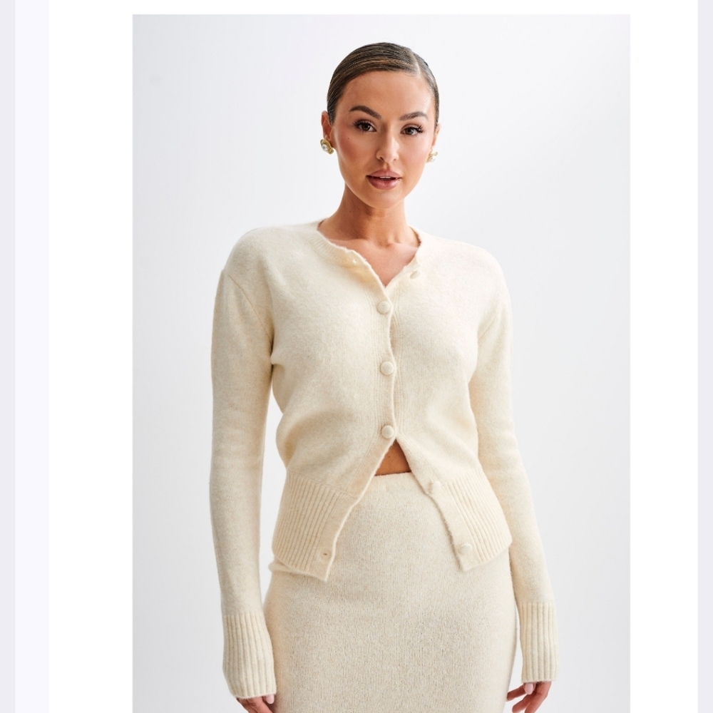 Meshki Genevieve Oversized Knit Cardigan